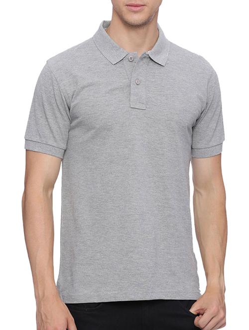 grey polyester t-shirt - 14471179 - Standard Image - 1