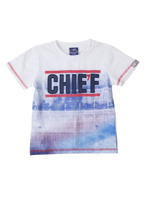 white cotton tshirt - 14471187 - Very Small Image - 1