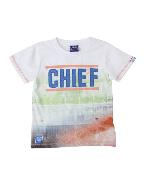 white cotton tshirt - 14471188 - Very Small Image - 1