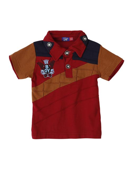 red cotton tshirt - 14471209 - Very Small Image - 1