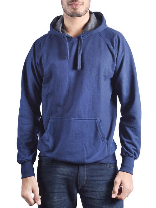blue fleece sweatshirt - 14471350 - Very Small Image - 1