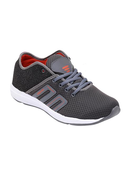 grey Mesh sport shoe - 14472248 - Very Small Image - 1