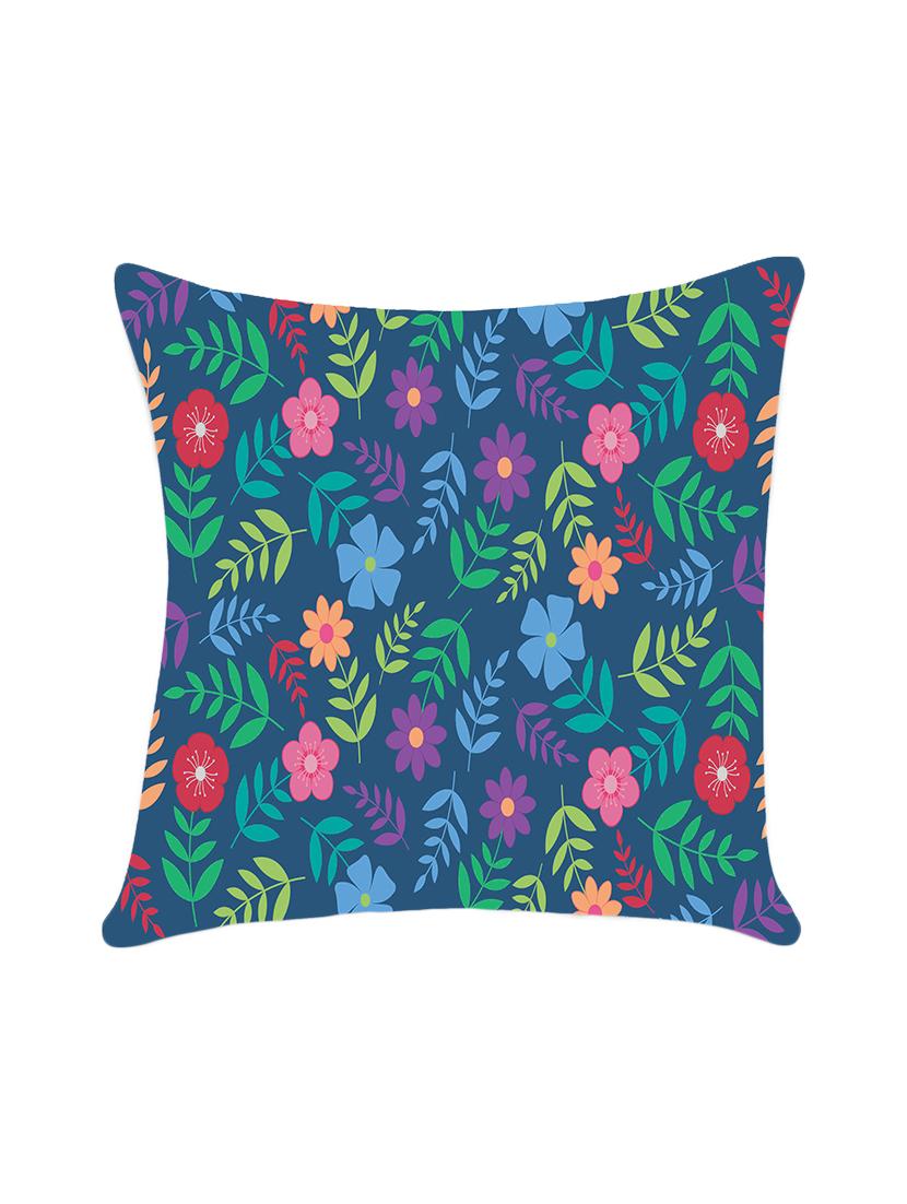 Floral print cushion cover by Ambbi Collections - 14472291 - Zoom Image - 1
