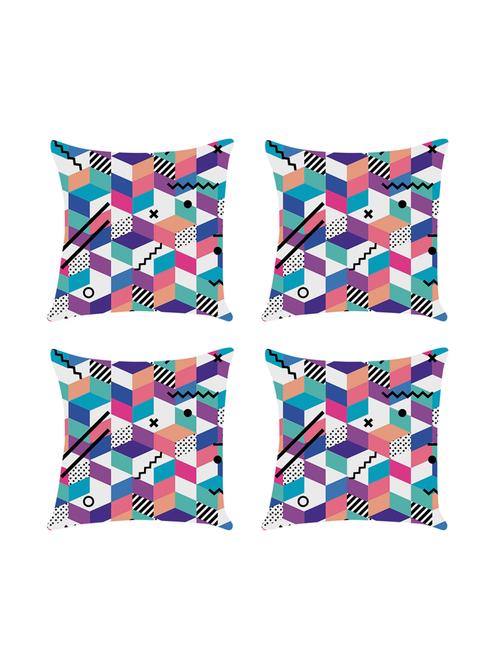 Geometric Print cushion cover by Ambbi Collections - 14472314 - Standard Image - 1
