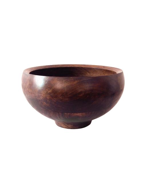 Vintageware Large Wooden Salad Bowl - 14472323 - Very Small Image - 1