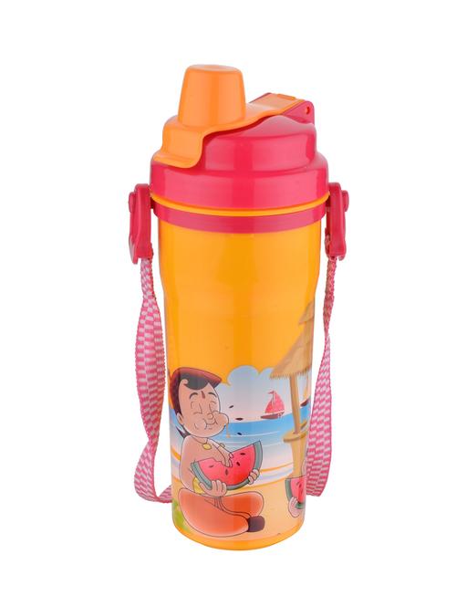 Chota Bheem Multicolored Bottle - 14472357 - Very Small Image - 1
