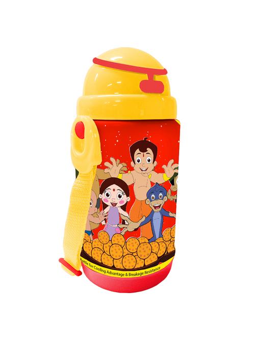 Chota Bheem Bouncing Bottle Hot & Cold - 14472392 - Very Small Image - 1