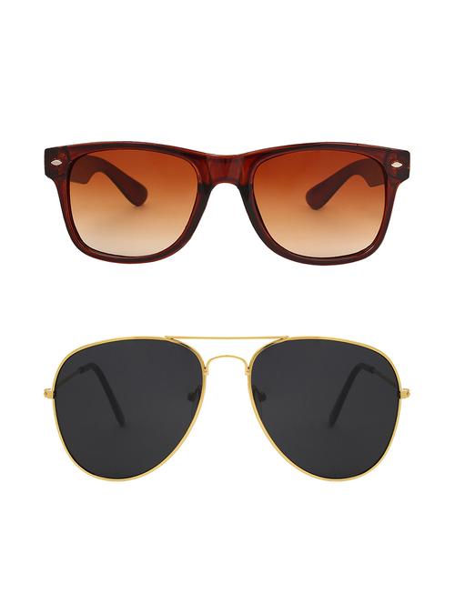 abner combo of two sunglasses - 14472509 - Standard Image - 1