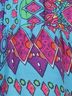 multi colored cotton palazzos - 14472688 - Standard Image - 4