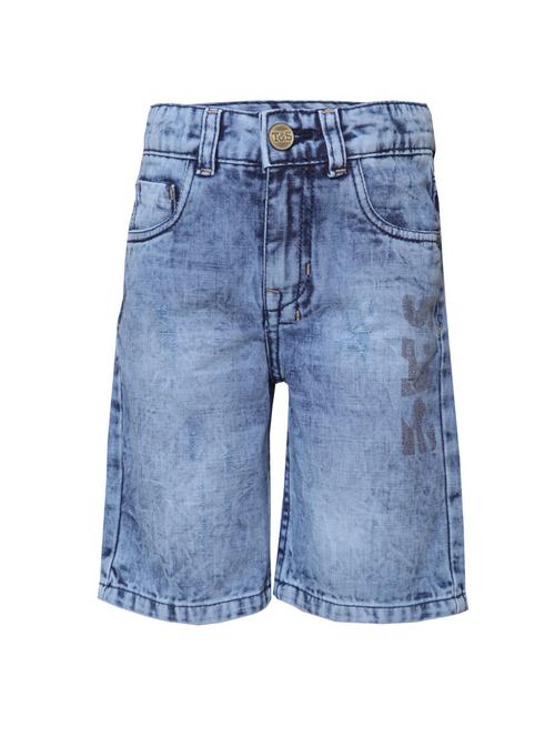 light blue denim shorts - 14472880 - Standard Image - 1