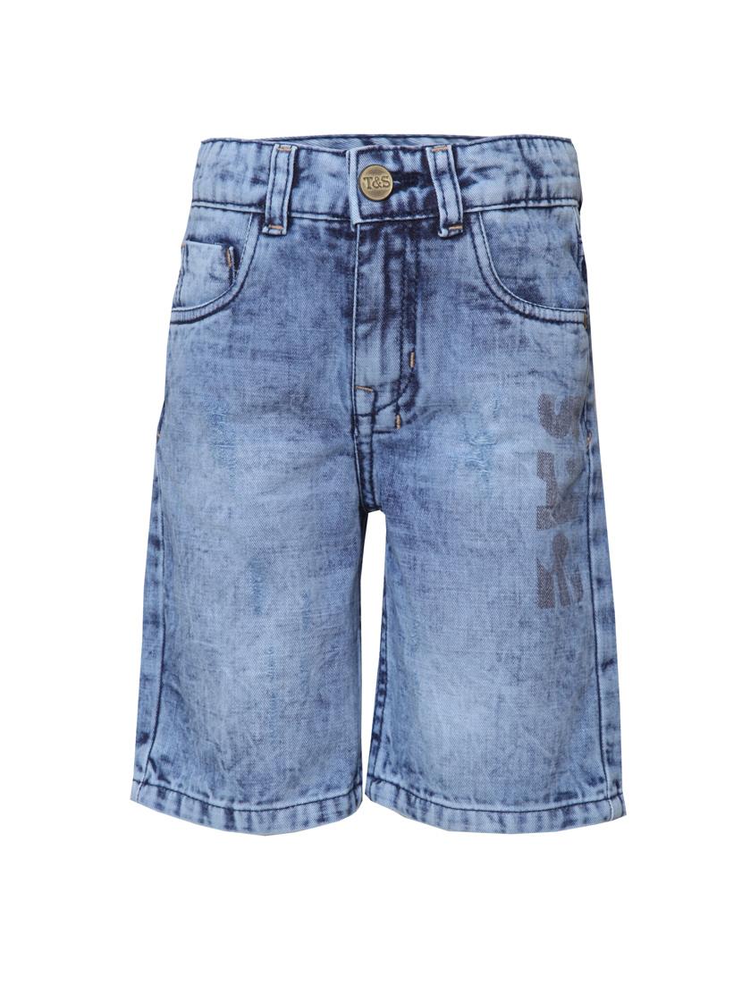 light blue denim shorts - 14472880 - Zoom Image - 1