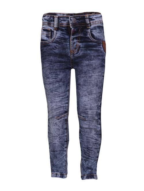 blue denim washed jean - 14472949 - Very Small Image - 1