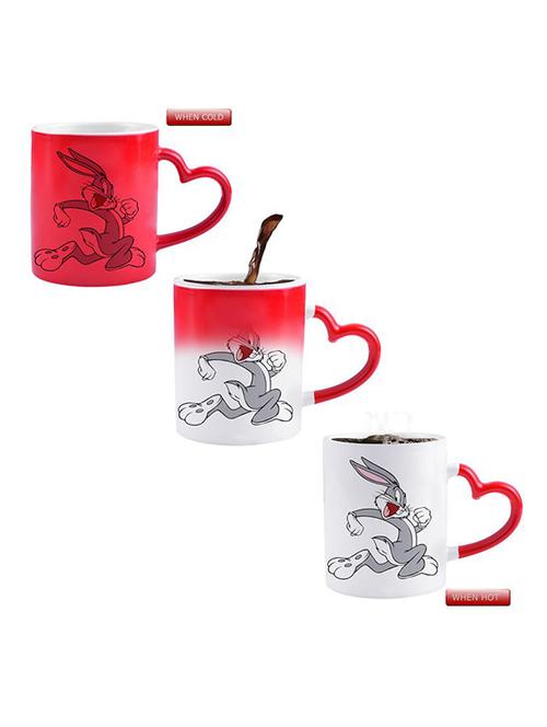 RUNNING FASTER THE BUGS BUNNY Printed Color Changing Magic Mug - 14473003 - Standard Image - 1