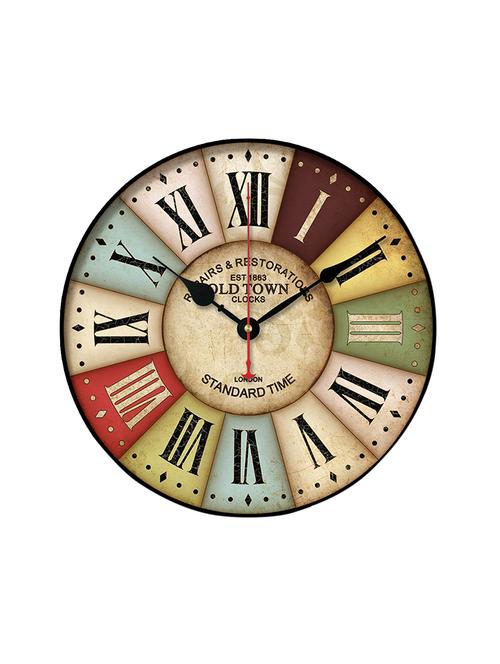 Designer Antique Wall Clock - 14473177 - Very Small Image - 1