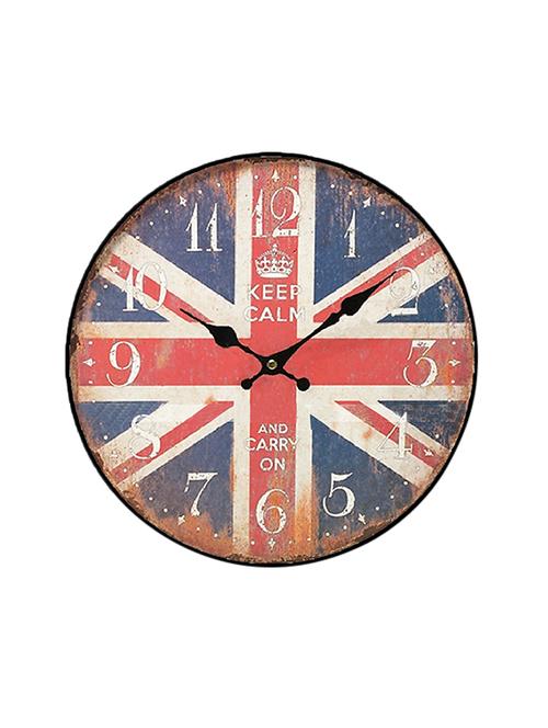 Designer Antique Wall Clock - 14473180 - Very Small Image - 1