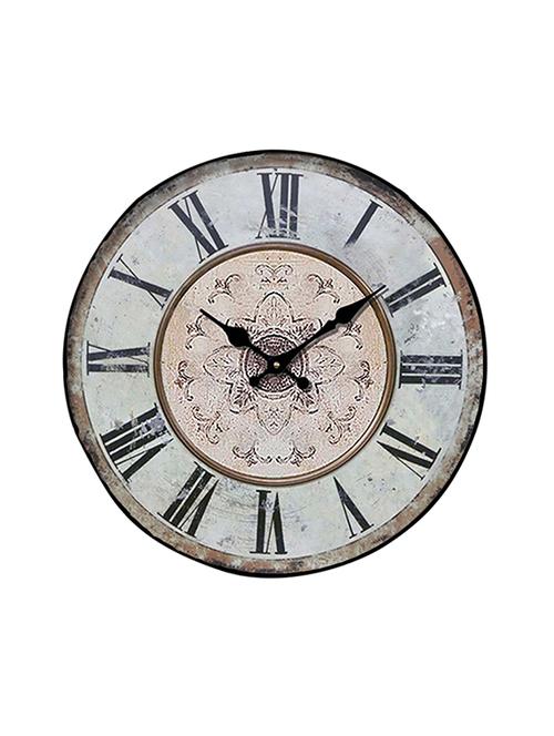 Designer Antique Wall Clock - 14473190 - Very Small Image - 1