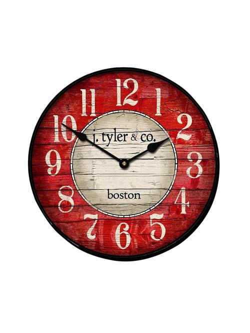 Designer Antique Wall Clock - 14473200 - Very Small Image - 1
