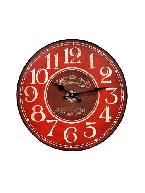 Designer Antique Wall Clock - 14473201 - Very Small Image - 1