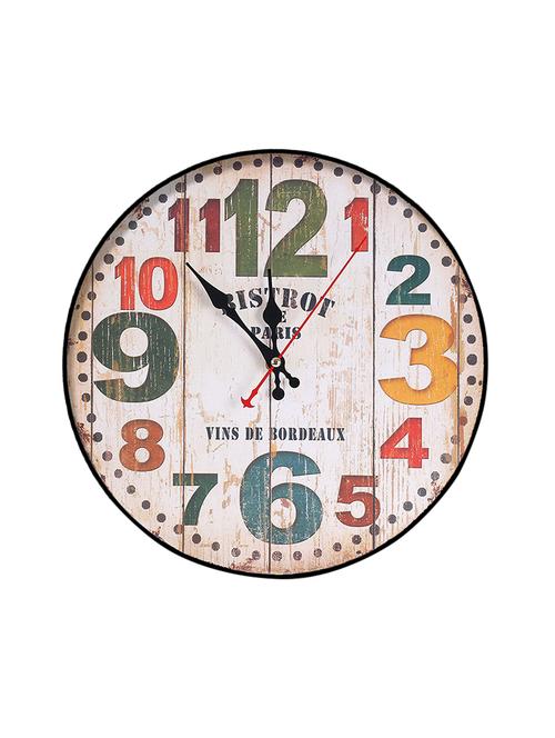 Designer Antique Wall Clock - 14473202 - Very Small Image - 1