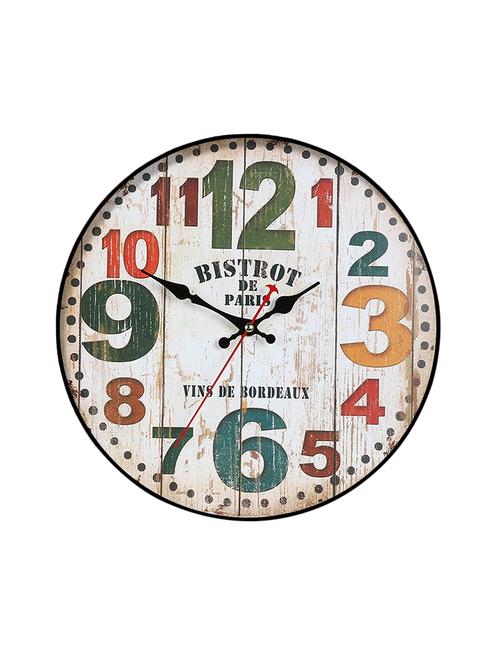 Designer Antique Wall Clock - 14473204 - Very Small Image - 1