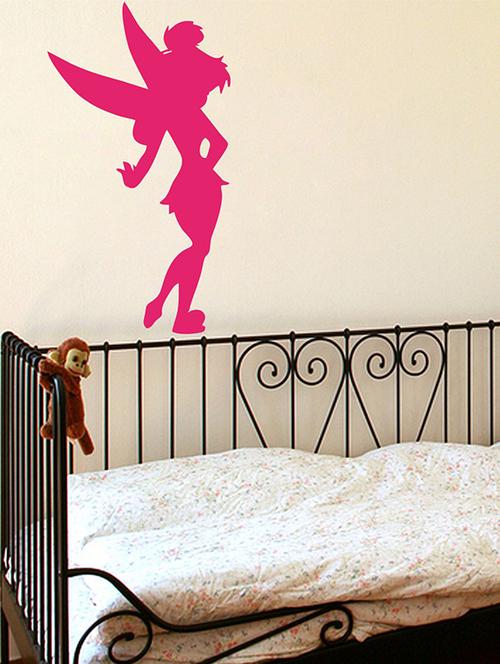 Kids Fairy Wall Sticker - 14473357 - Very Small Image - 1