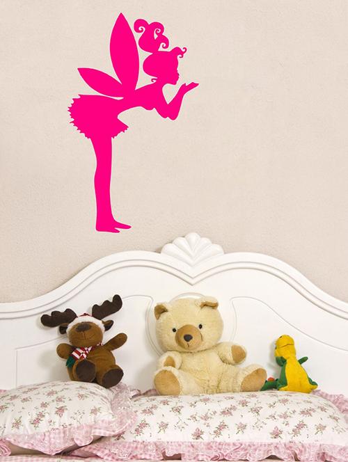 Kids Fairy Wall Sticker - 14473358 - Very Small Image - 1