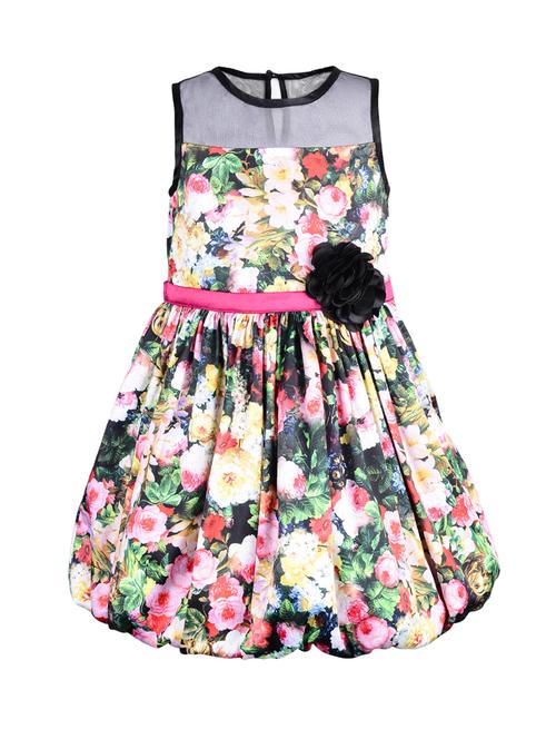 multi polyester frock - 14473428 - Very Small Image - 1