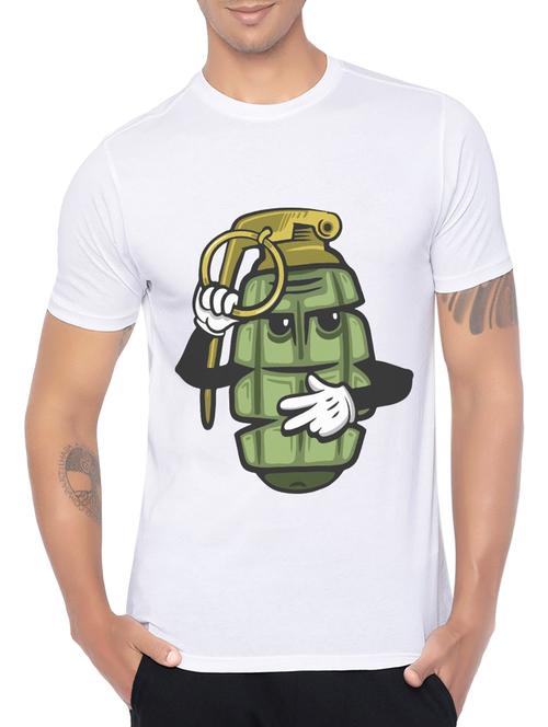 white cotton t-shirt - 14473732 - Very Small Image - 1