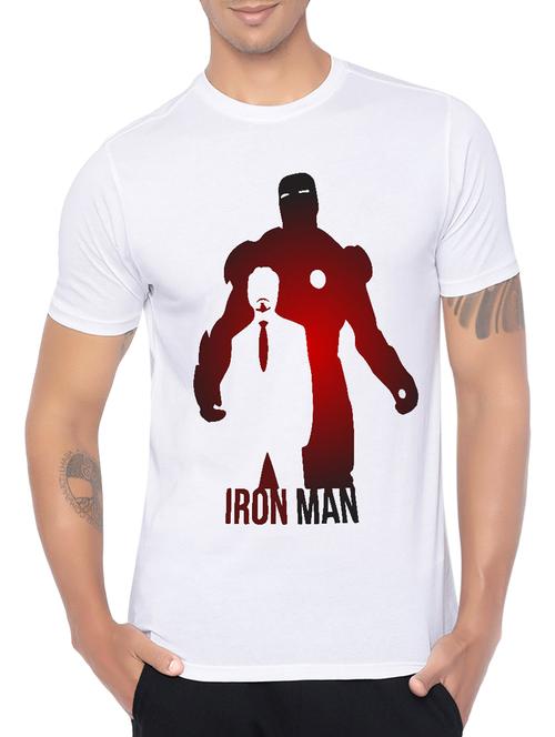 white cotton t-shirt - 14473757 - Very Small Image - 1