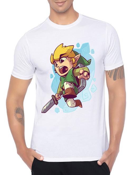 white cotton t-shirt - 14473760 - Very Small Image - 1