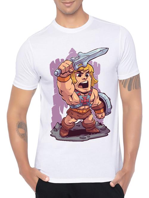 white cotton t-shirt - 14473764 - Very Small Image - 1