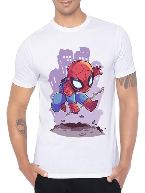 white cotton t-shirt - 14473768 - Very Small Image - 1