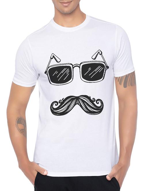white cotton t-shirt - 14473790 - Very Small Image - 1