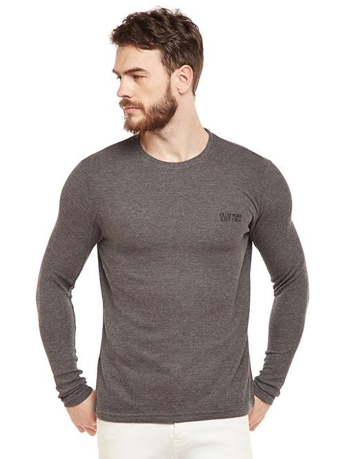 grey cotton sweatshirt - 14473916 - Standard Image - 1
