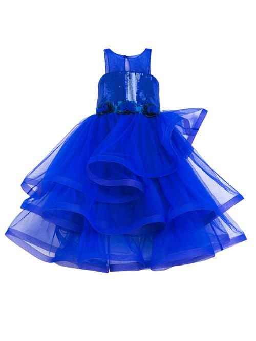 blue net frock - 14473926 - Very Small Image - 1