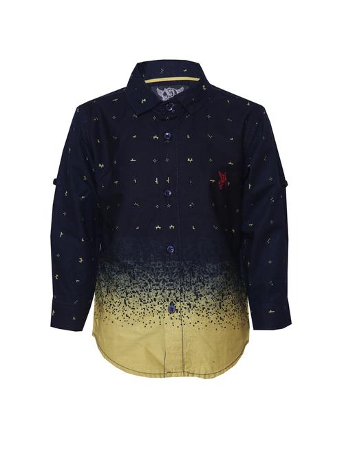 blue cotton shirt - 14474185 - Standard Image - 1