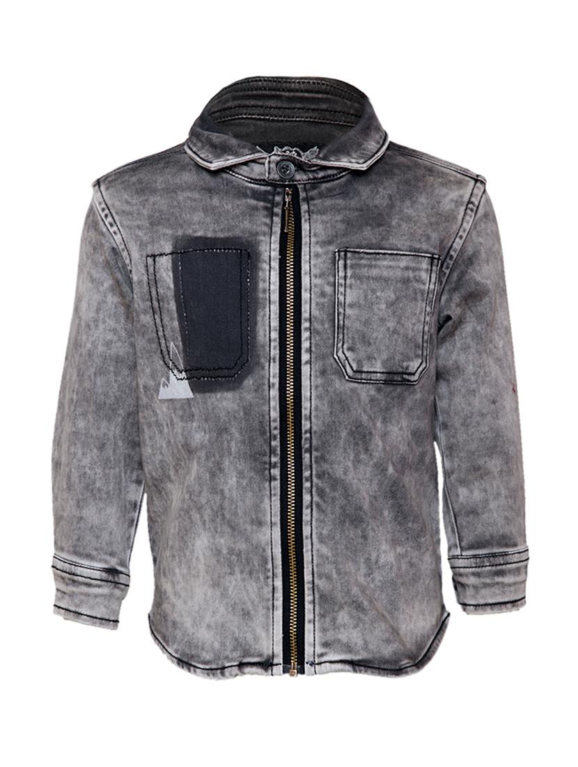 grey denim shirt - 14474194 - Zoom Image - 1