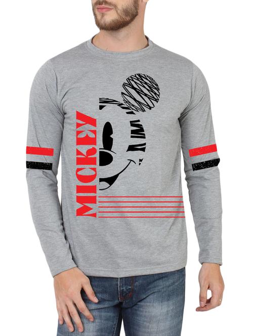 Grey cotton character t-shirt - 14474332 - Very Small Image - 1