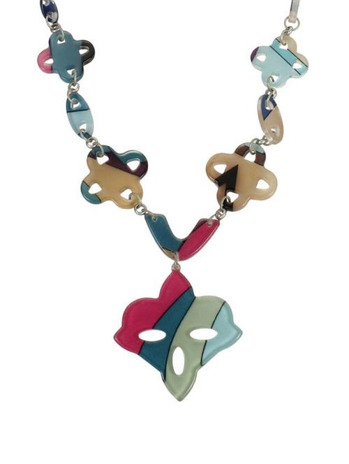 multi metal pendant - 14474562 - Very Small Image - 1