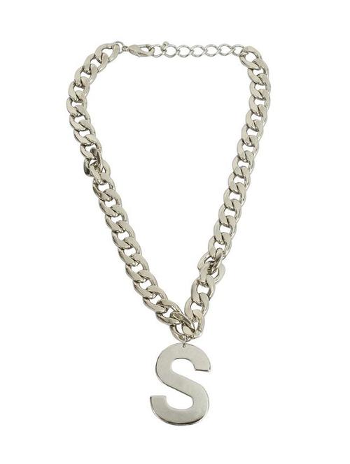 silver metal pendant - 14474578 - Very Small Image - 1