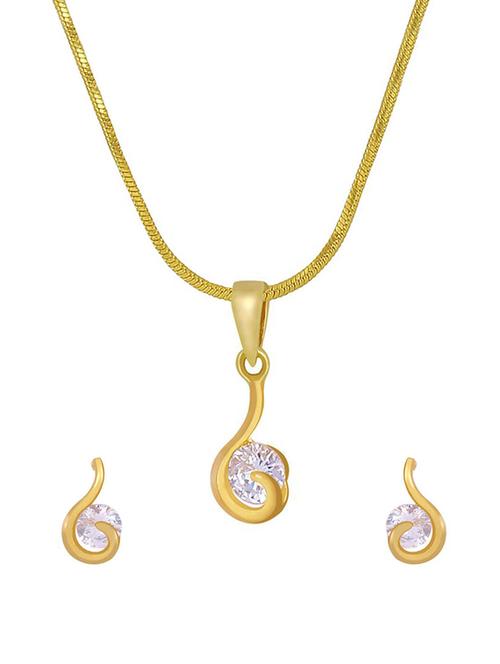 gold metal pendant - 14474592 - Very Small Image - 1