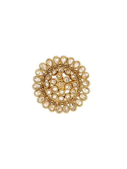 gold metal ring - 14474607 - Very Small Image - 1