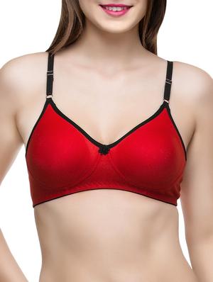 set of 3 floral patch bra - 14474857 - Standard Image - 2