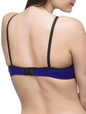 set of 3 floral patch bra - 14474857 - Standard Image - 5
