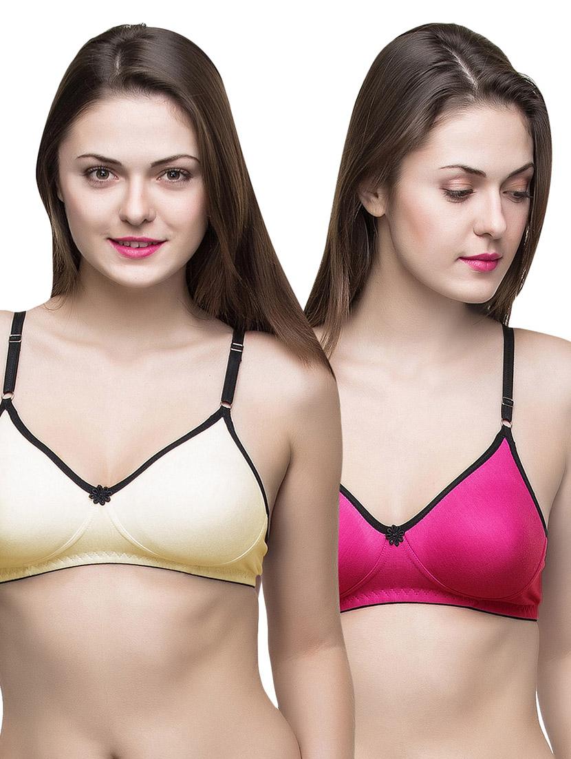 set of 2 multi colored bras - 14474907 - Zoom Image - 1