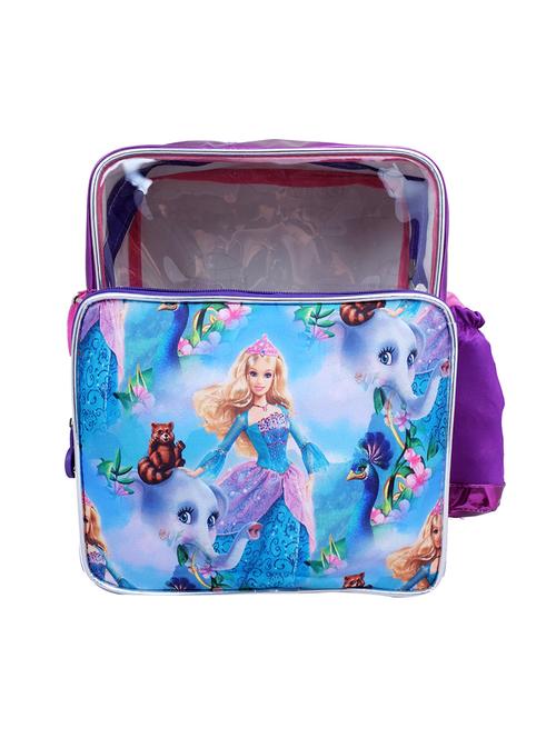 purple leatherette bag - 14474923 - Very Small Image - 1