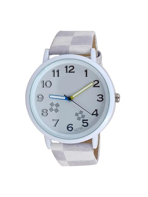 Super Drool Grey Check Pattern Wrist Watch - 14474938 - Very Small Image - 1
