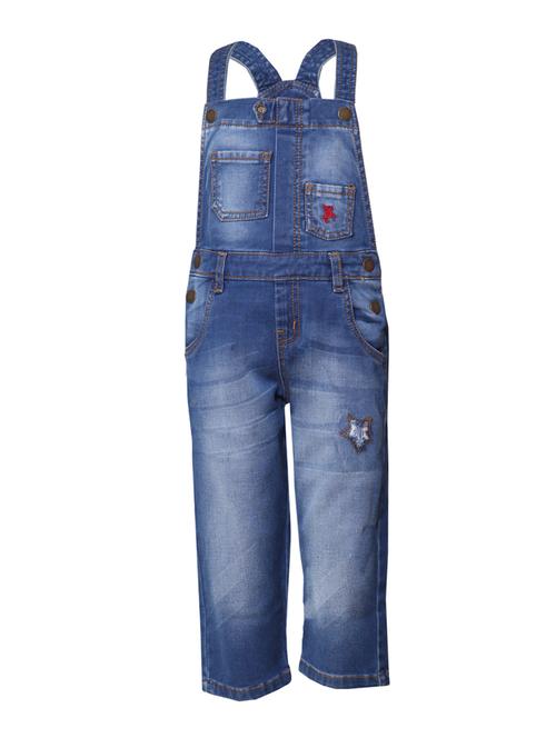blue denim dungaree - 14475013 - Very Small Image - 1