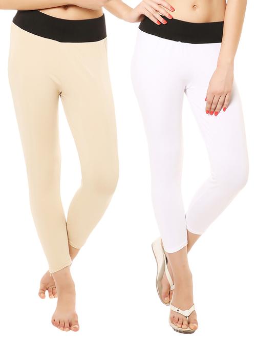 Set of 2 multi colored leggings - 14475207 - Very Small Image - 1