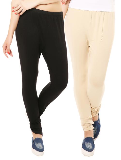 Set of 2 multi colored leggings - 14475405 - Very Small Image - 1